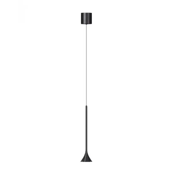 Підвісний світильник, люстра Kloodi DECO_PE-KATYA308 5W 3K 24D BK LED 1x5W 3000К IP20 чорний Підвісний світильник, люстра Kloodi DECO_PE-KATYA308 5W 3K 24D BK LED 1x5W 3000К IP20 чорний