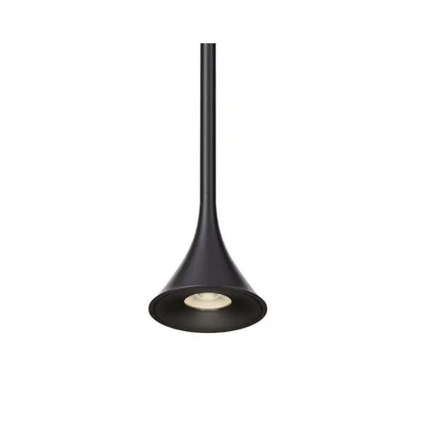 Підвісний світильник, люстра Kloodi DECO_PE-KATYA308 5W 3K 24D BK LED 1x5W 3000К IP20 чорний - фото №1 Підвісний світильник, люстра Kloodi DECO_PE-KATYA308 5W 3K 24D BK LED 1x5W 3000К IP20 чорний - фото №1