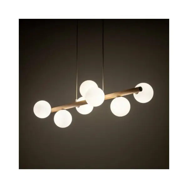 Подвесной светильник, люстра TK Lighting 5905 Estera G9 7x6W IP20 - фото №1