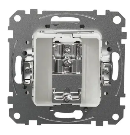 Кінцева TV-розетка 4 дБ Schneider Electric Sedna Design & Elements алюміній SDD113471 - фото №3