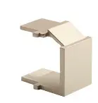 Заглушка Kontakt Simon Simon 54 Premium BWB/44 під RJ45 типу Keystone (золото)