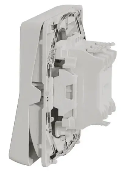 Двополюсний вимикач Schneider Electric MUR39033 IP55 (білий) - фото №2