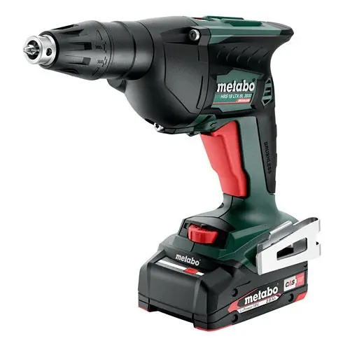 Аккумуляторный шуруповерт для гипсокартона Metabo HBS 18 LTX BL 3000 18 В (620062500) Аккумуляторный шуруповерт для гипсокартона Metabo HBS 18 LTX BL 3000 18 В (620062500)