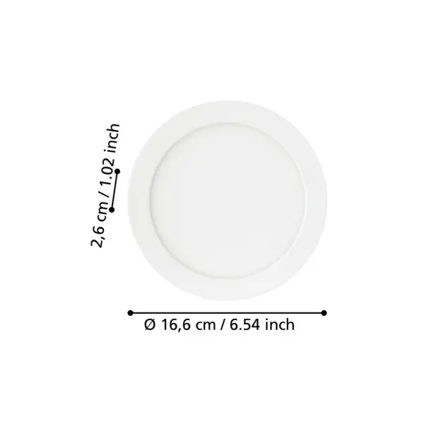 Точечный светильник Eglo 99203 Fueva 5 LED 1x10.5W 3000K 1200Lm IP44 белый - фото №4 Точечный светильник Eglo 99203 Fueva 5 LED 1x10.5W 3000K 1200Lm IP44 белый - фото №4
