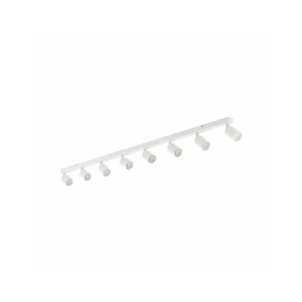 Светильник поворотный, спот TK Lighting 6879 Top GU10 8x10W IP20 Белый