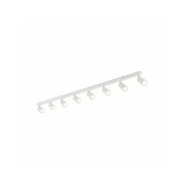 Светильник поворотный, спот TK Lighting 6879 Top GU10 8x10W IP20 Белый - фото №1