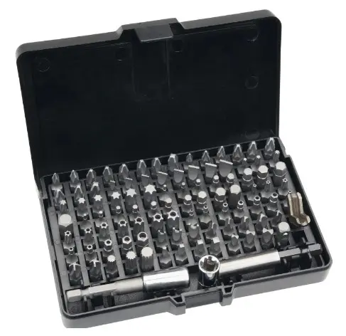 Набор бит с держателем Neo Tools 06-104 (99шт)