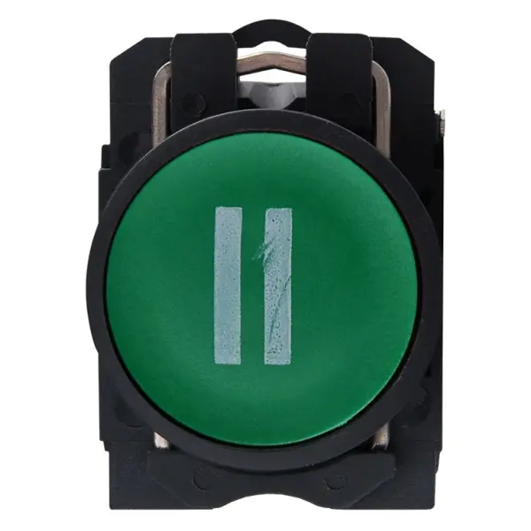 Кнопка "Старт" Аско-Укрем TB5-AA3361 зелена (A0140010148) - фото №1