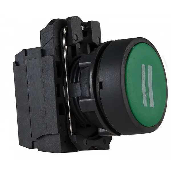 Кнопка "Старт" Аско-Укрем TB5-AA3361 зелена (A0140010148) - фото №2