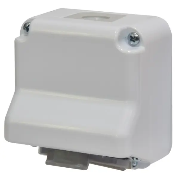 Накладна розетка з кришкою ETI PRE-1 IP44 (4481019) - фото №1 Накладна розетка з кришкою ETI PRE-1 IP44 (4481019) - фото №1