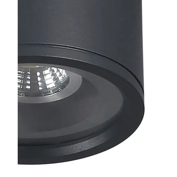 Уличный светильник Italux OPN-39039-BK Tormi GU10 1x35W IP54 черный - фото №1