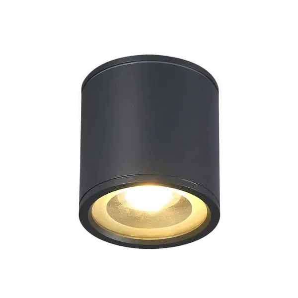 Уличный светильник Italux OPN-39039-BK Tormi GU10 1x35W IP54 черный - фото №3