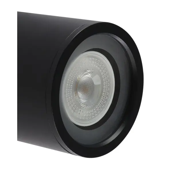 Уличный светильник Italux OPN-39039-BK Tormi GU10 1x35W IP54 черный - фото №4