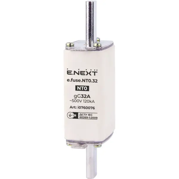 Плавкий предохранитель E.Next e.fuse.NT0.32 габарит 0 32А (i0760076)