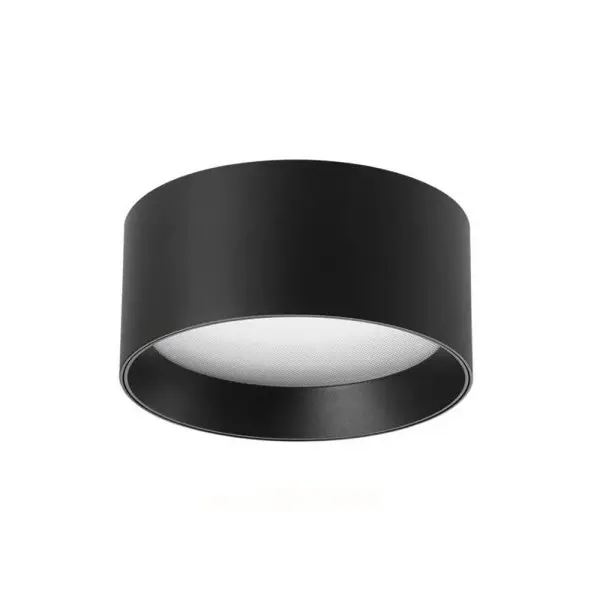 Точковий світильник Kloodi KD-RONDO110 12W CCT BK LED 3000K/4000K/6000K 960Lm IP20