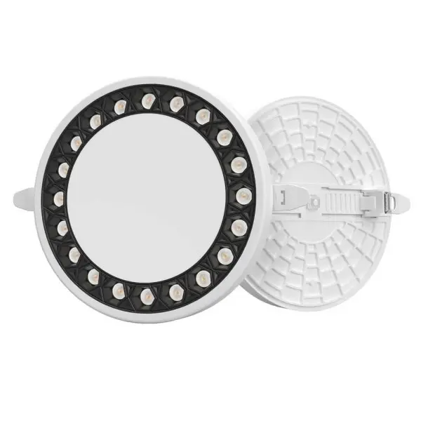 Светильник LED даунлайт Violux ADAMANT 18W 4200K круг IP20 черный ( 100170 ) - фото №6 Светильник LED даунлайт Violux ADAMANT 18W 4200K круг IP20 черный ( 100170 ) - фото №6