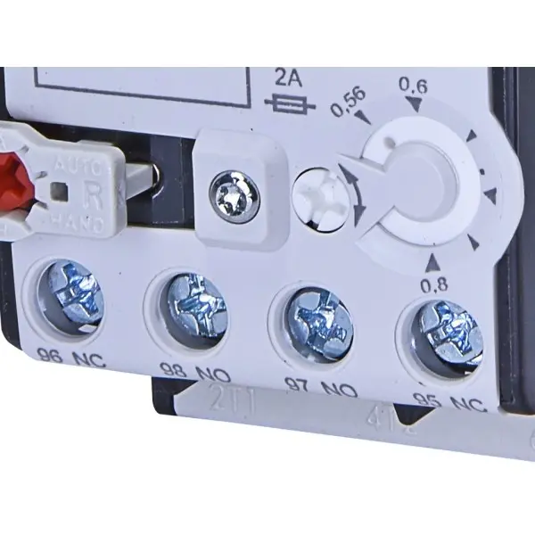 Тепловое реле ETI 004642402 RE 27D-0.8 (0.56-0.8A) для CEM9...CEM25 - фото №2