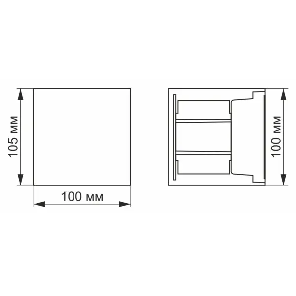 Наружный LED светильник для подсветки зданий Videx AR04 6Вт 2700K IP54 (VL-AR04-062W) - фото №1