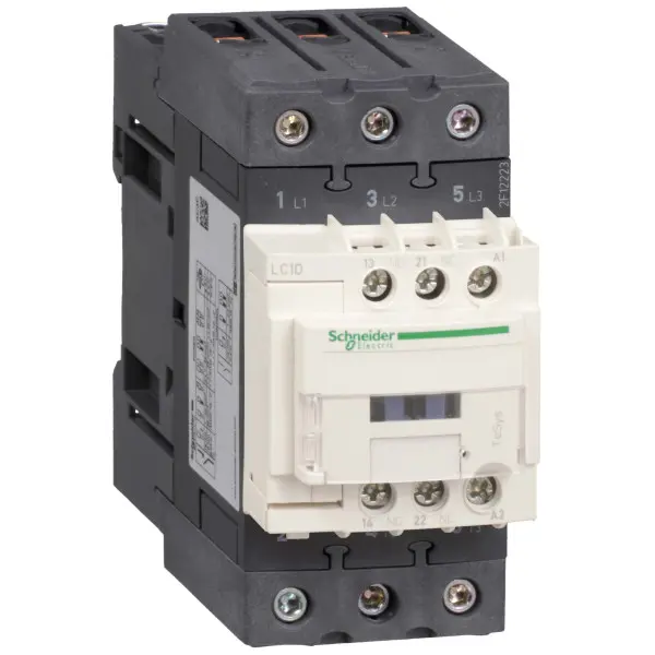 Контактор Schneider Electric TeSys 3Р, 50A, 3НО Контактор Schneider Electric TeSys 3Р, 50A, 3НО