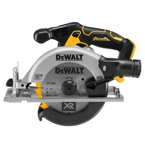 Аккумуляторная дисковая пила бесщеточная DeWALT DCS565NT XR Li-lon 18В Ø165х20мм 4950об/мин Аккумуляторная дисковая пила бесщеточная DeWALT DCS565NT XR Li-lon 18В Ø165х20мм 4950об/мин