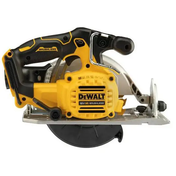 Аккумуляторная дисковая пила бесщеточная DeWALT DCS565NT XR Li-lon 18В Ø165х20мм 4950об/мин - фото №1 Аккумуляторная дисковая пила бесщеточная DeWALT DCS565NT XR Li-lon 18В Ø165х20мм 4950об/мин - фото №1