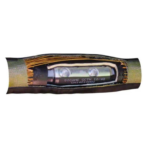 З’єднувальна муфта для одножильного кабелю Sicame JUPTH 42 240-400 CM 42кВ (560310) - фото №1