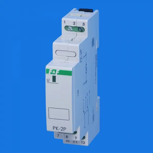 Електромагнітне реле F&F PK-2P-24V 24В 2х8 А - фото №5 Електромагнітне реле F&F PK-2P-24V 24В 2х8 А - фото №5
