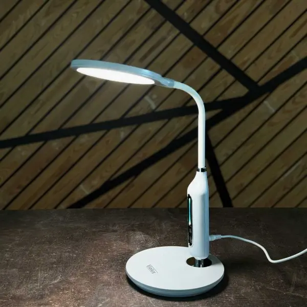 Светильник настольный LED STARLINK 10W 3000-6000К серый Violux ( 530201 ) - фото №1