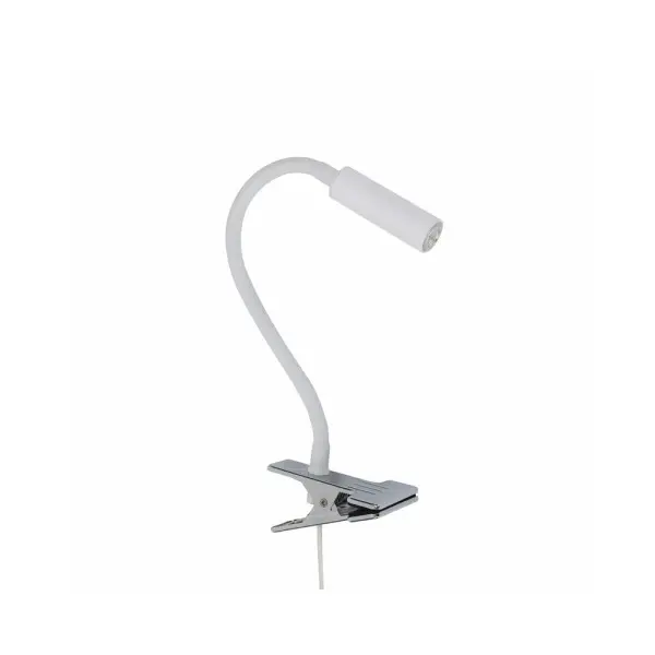 Настольная лампа TK Lighting 16024 Lagos G9 1x6W IP20 Белая