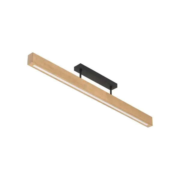 Люстра TK Lighting 6619 Teo LED 1x22W 3000K 2807Lm IP20 бежевая - фото №3