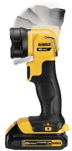 Фонарь аккумуляторный DeWALT XR DCL040 - фото №2