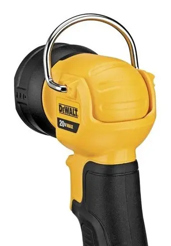 Фонарь аккумуляторный DeWALT XR DCL040 - фото №3