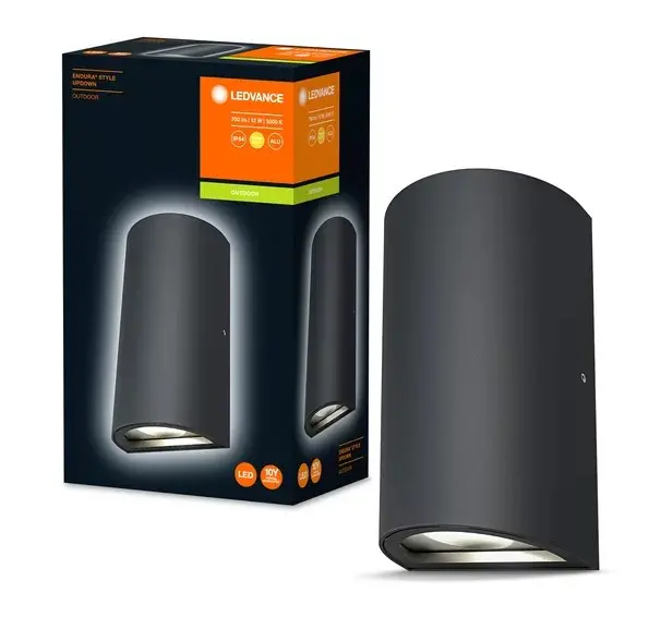Фасадний світильник Ledvance ENDURA Style UpDown 12Вт Dark Gray - фото №2