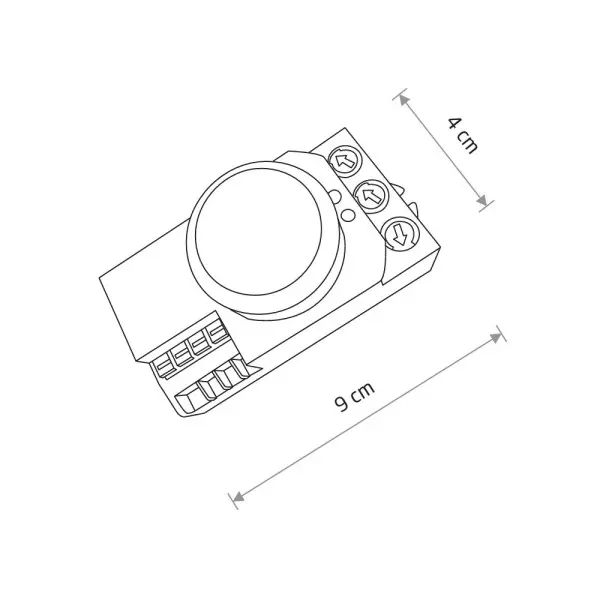 Выключатель сумеречный Nowodvorski 8821 Microwave Sensor IP20 белый - фото №1 Выключатель сумеречный Nowodvorski 8821 Microwave Sensor IP20 белый - фото №1
