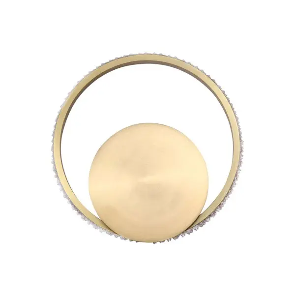 Бра, настенный светильник Goldlux 337870 Diana LED 1x14W 4000K 2100Lm IP20 золотой Бра, настенный светильник Goldlux 337870 Diana LED 1x14W 4000K 2100Lm IP20 золотой