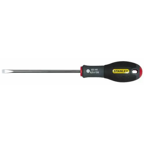 Отвертка с расширяющимся жалом Stanley FatMax SL2.5х75 Отвертка с расширяющимся жалом Stanley FatMax SL2.5х75