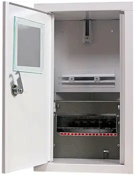 Металлический корпус E.Next e.mbox.stand.w.f1.08.z.е 8 модулей встроенный (s0100050) Металлический корпус E.Next e.mbox.stand.w.f1.08.z.е 8 модулей встроенный (s0100050)