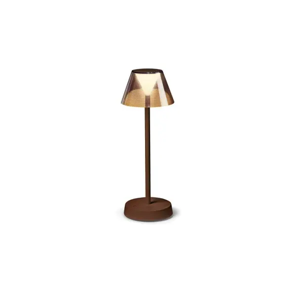 Настольная лампа с аккумулятором Ideal Lux 286747 Lolita Led 1x7W 3000K IP20 Настольная лампа с аккумулятором Ideal Lux 286747 Lolita Led 1x7W 3000K IP20
