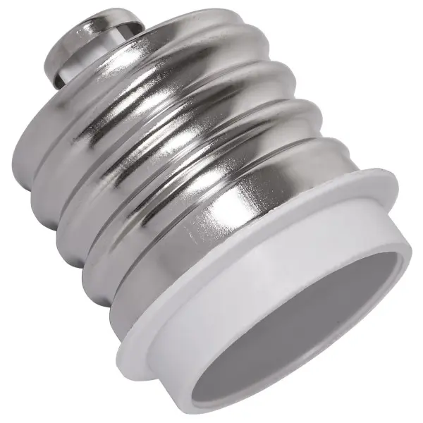 Патрон Delux Е27/Е40 (белый) (90011563)