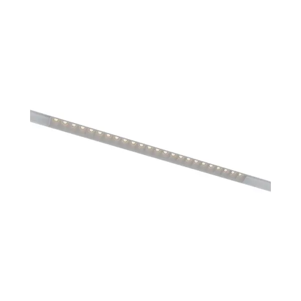 Магнітний трековий світильник Kloodi KDMG-LINE435 DL 24W 3K WH LED 1920Lm IP20 білий - фото №2