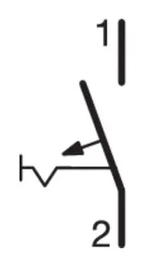 Электро-автомат NDN125 (1p,D,25А) Hager - фото №1