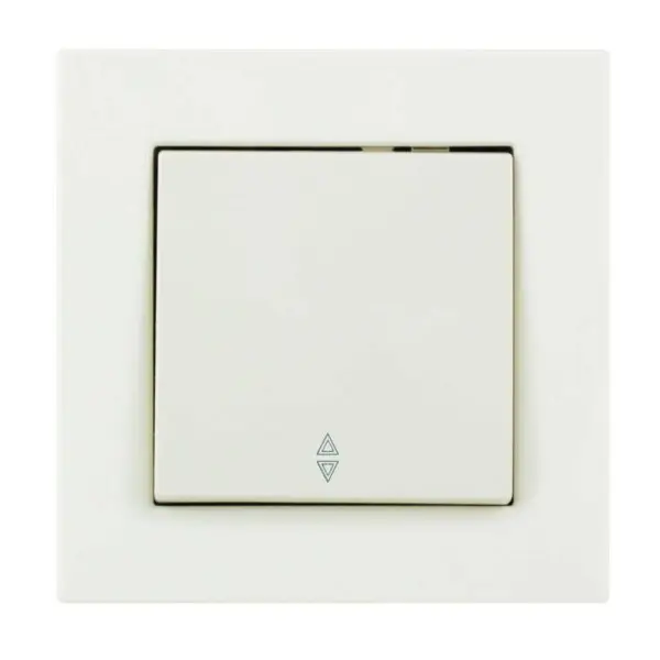 Выключатель Nilson Moda белый 1кл проходной ( 21112007 )