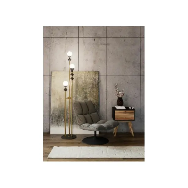 Торшер Pikart 16591-1 Dome Trio - фото №1