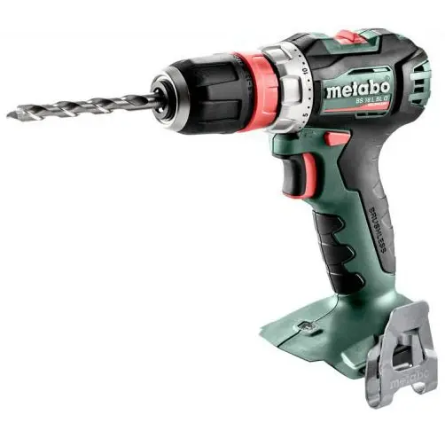 Аккумуляторная дрель-шуруповерт Metabo BS 18 L BL 18В 65Нм 0-550/0-1700 об/мин 1-13мм (613156850) Аккумуляторная дрель-шуруповерт Metabo BS 18 L BL 18В 65Нм 0-550/0-1700 об/мин 1-13мм (613156850)