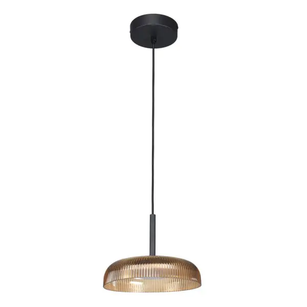 Подвесной светильник, люстра Italux PND-48529-BK-YLL Colle LED 1x12W 3000K 1500Lm IP20 желтый