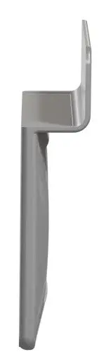 Рамка Schneider Electric Sedna Design с подставкой для мобильного алюминий SDD313809 - фото №2