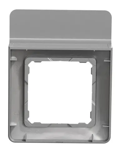 Рамка Schneider Electric Sedna Design с подставкой для мобильного алюминий SDD313809 - фото №3