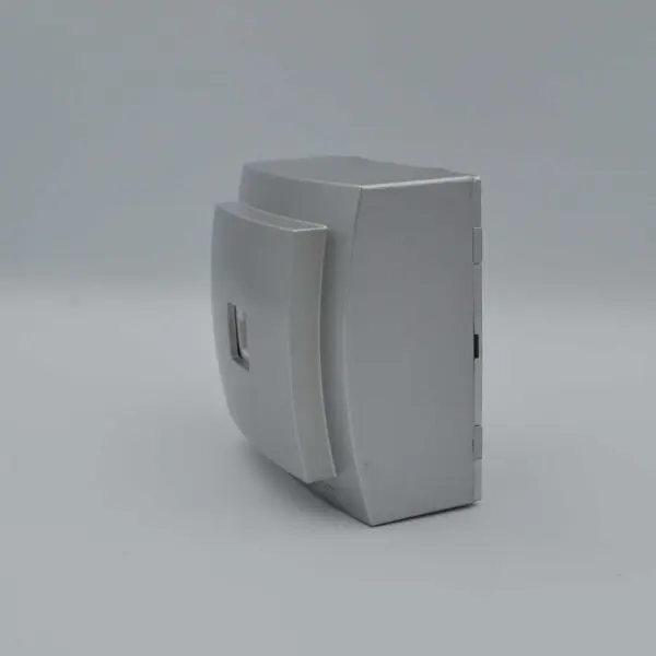 Розетка Nilson Themis срібло комп'ютерна CAT5e ( 26131044 ) - фото №2