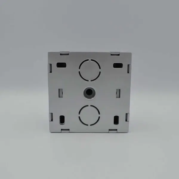 Розетка Nilson Themis срібло комп'ютерна CAT5e ( 26131044 ) - фото №3