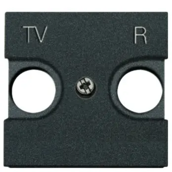 TV-R накладка ABB Zenit N2250.8 AN 2М (антрацит)